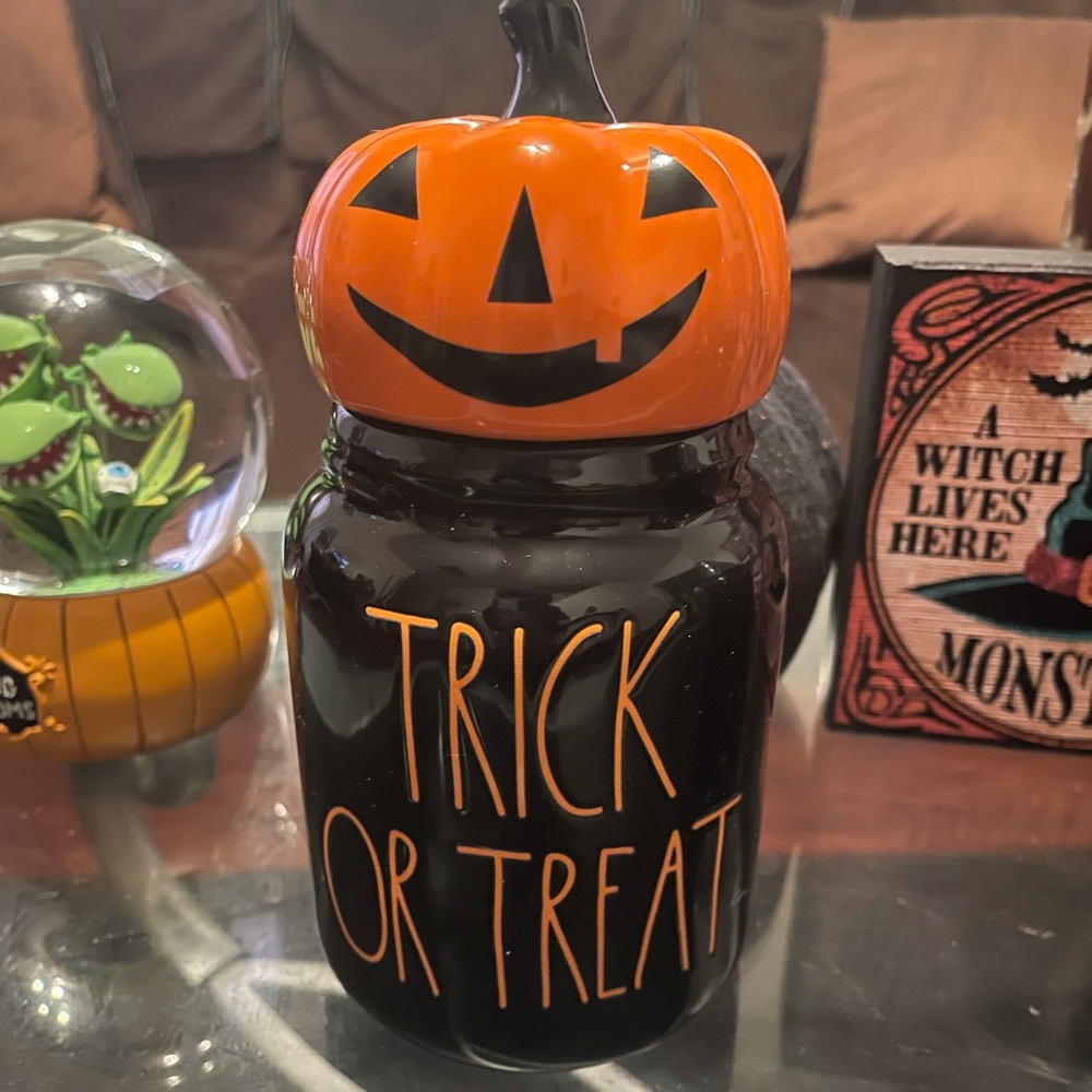 Rae Dunn Halloween Canister